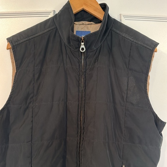 Falconnable Black Quilted Water Risistant Gilet or Vest Size XL - Picture 2 of 12